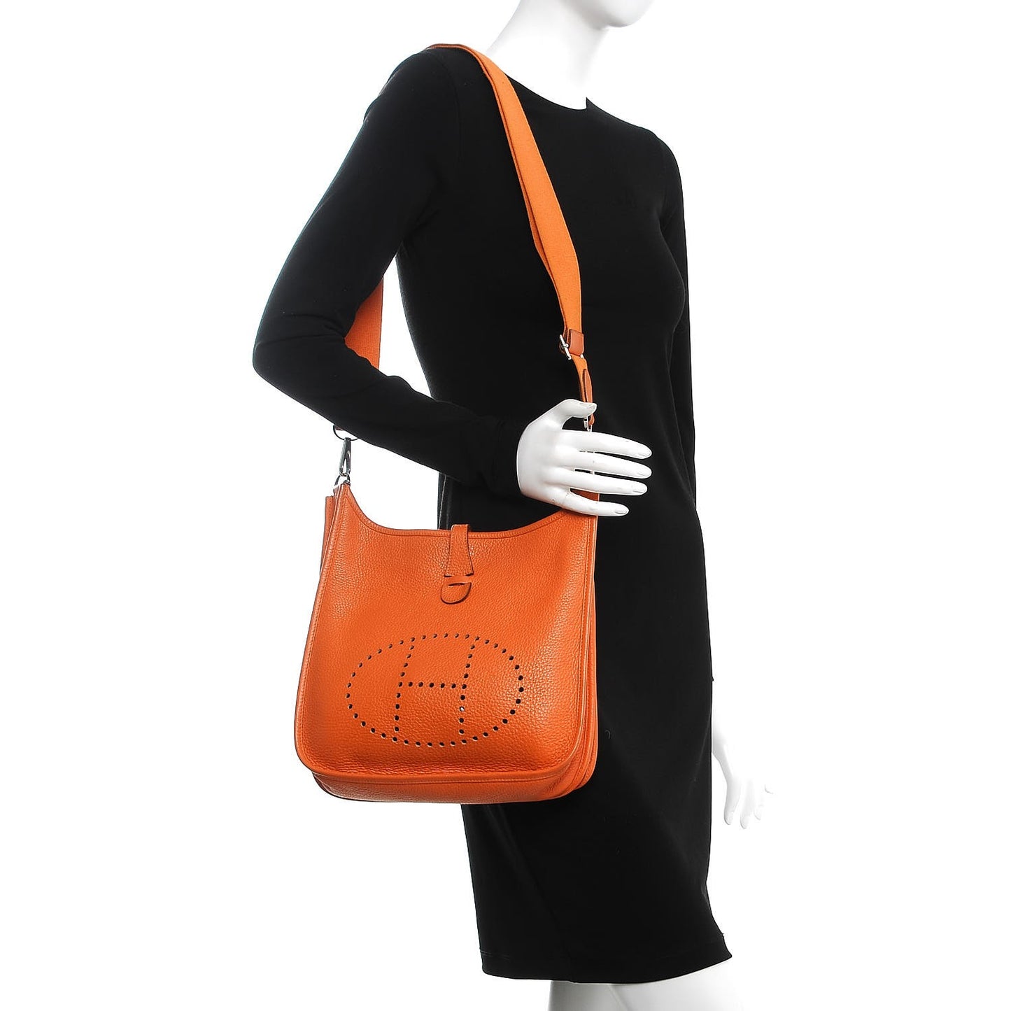 Taurillon Clemence Evelyne III PM Orange
