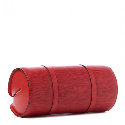 Louis Vuitton Epi Soufflot Castillan Red 3 of 8