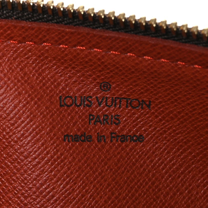 Louis Vuitton Damier Ebene Papillon 26 6 of 8