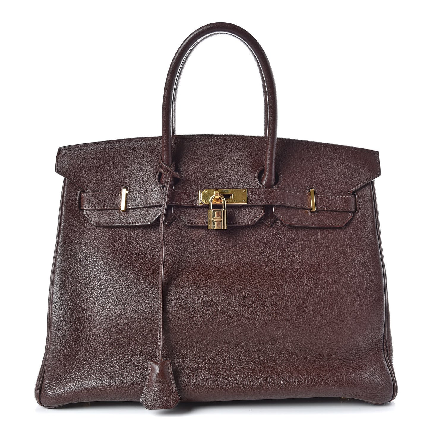 Togo Birkin 35 Chocolate