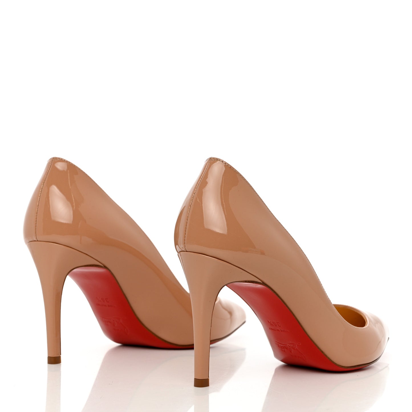 Patent Pigalle Follies 85 Pumps 36.5 Nude