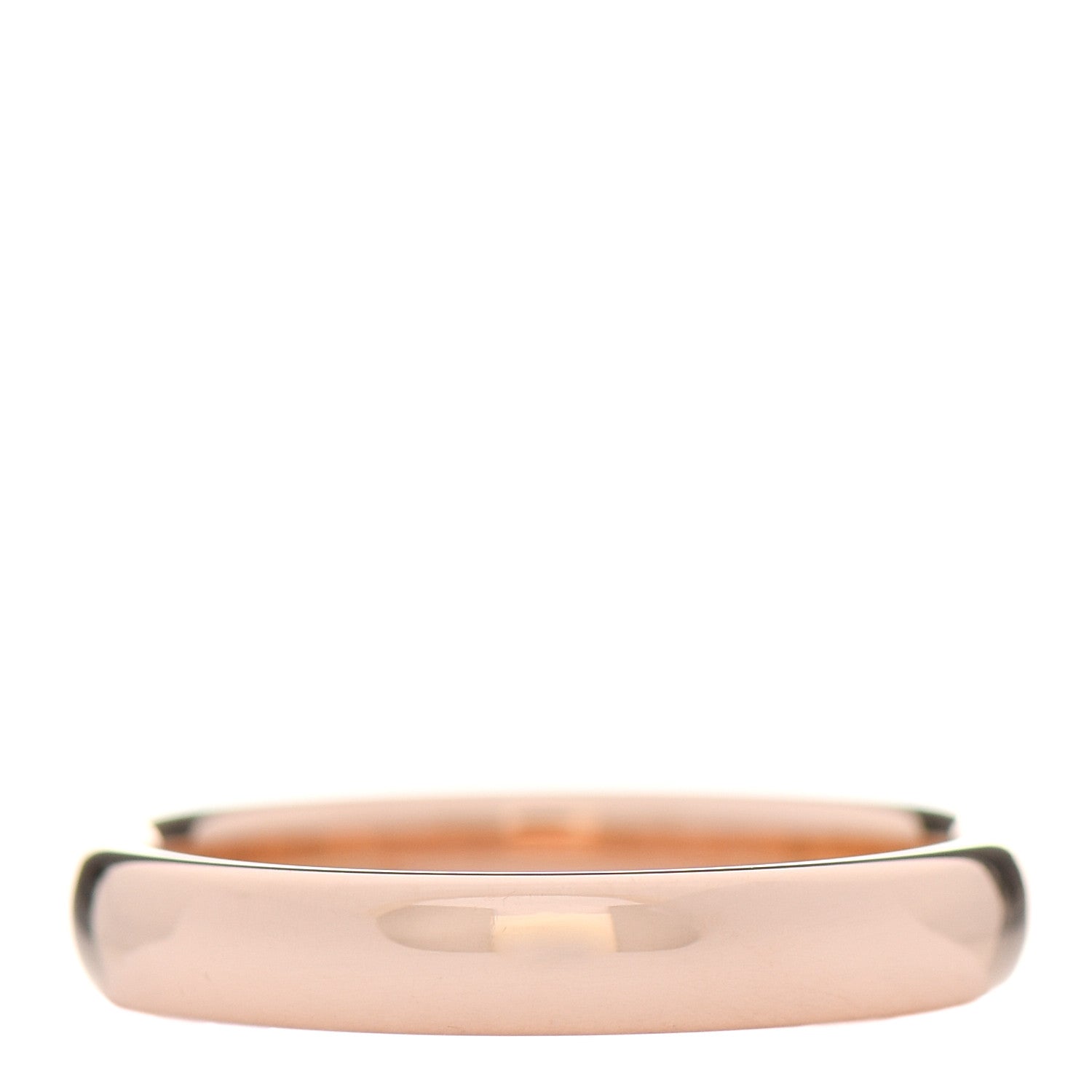 Tiffany 18K Rose Gold 3mm Classic Wedding Band Ring 49 4.75 2 of 3