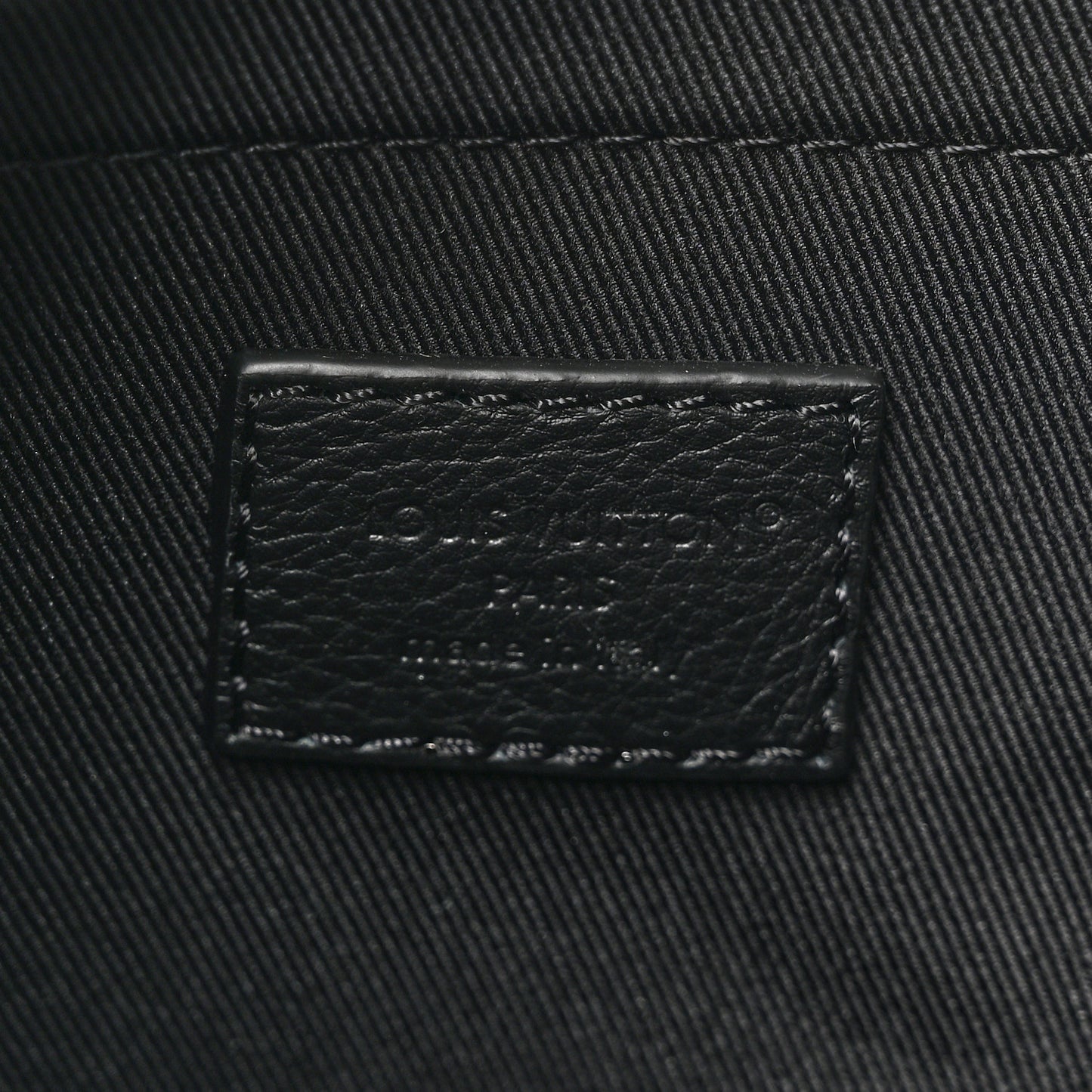 Calfskin Monogram Shadow Hobo Cargo Black
