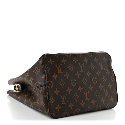 Louis Vuitton Monogram Neonoe MM Black 3 of 9