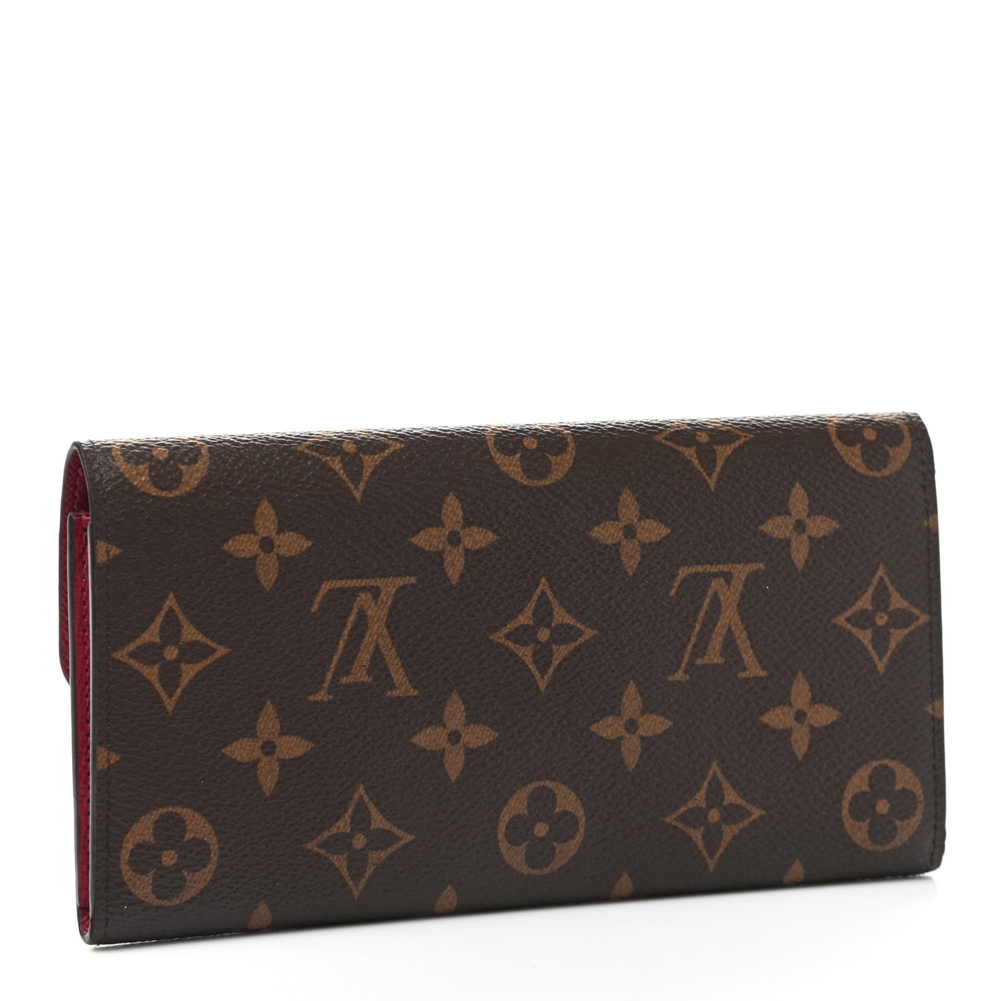 Monogram Emilie Wallet Fuchsia