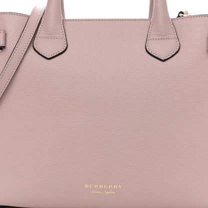 Burberry Derby Calfskin House Check Medium Banner Tote Pale Orchid 10 of 15
