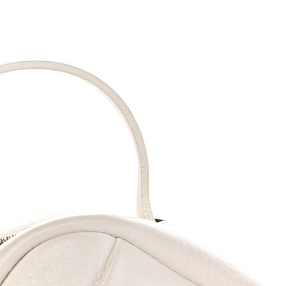 Balenciaga Calfskin Logo S Everyday Camera Bag White 14 of 18