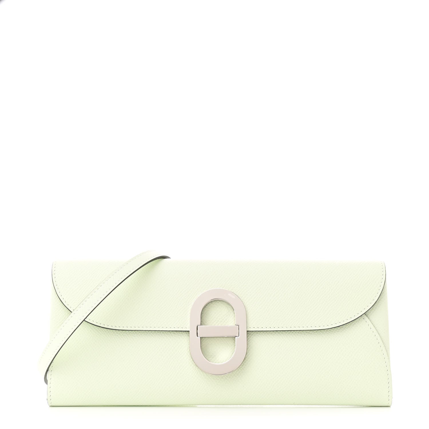 Hermes Epsom Maillon Wallet To Go Vert Fizz 1 of 11