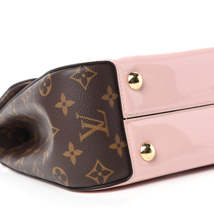 Louis Vuitton Patent Calfskin Monogram Cherrywood PM Rose Ballerine 6 of 13