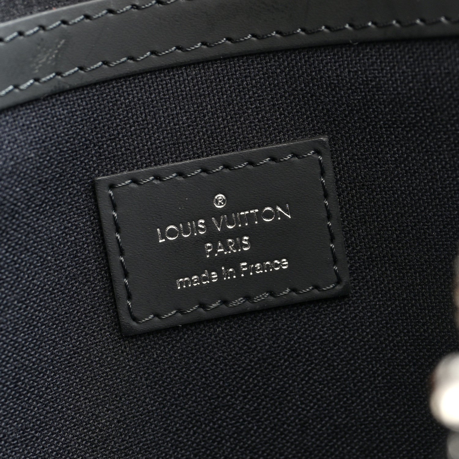 Louis Vuitton Damier Cobalt Keepall Bandouliere 55 7 of 10