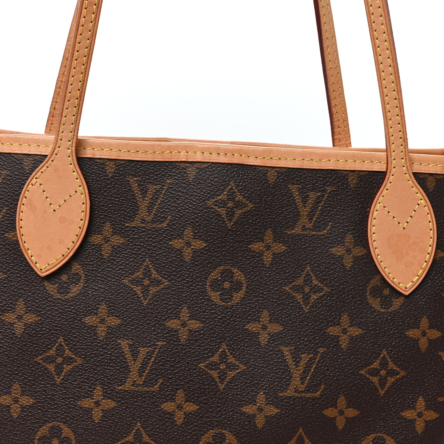 Louis Vuitton Monogram Neo Neverfull MM Cherry 7 of 9