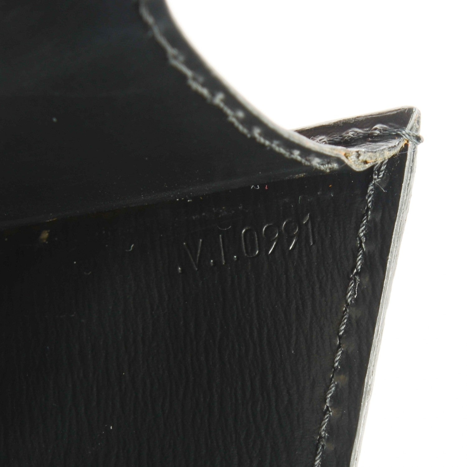 Louis Vuitton Epi Pochette Presbourg Black 7 of 7