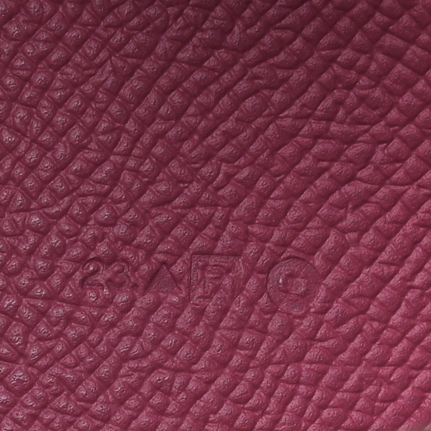 Hermes Epsom Constance Long Wallet Tosca 6 of 6