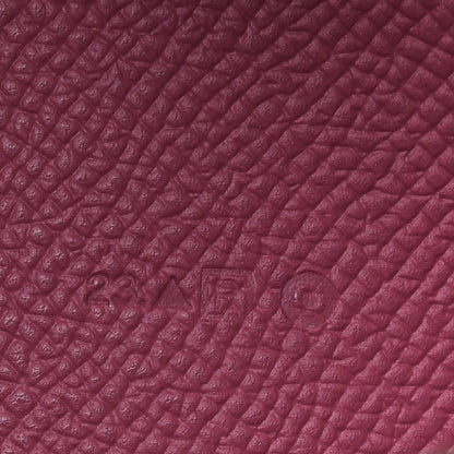 Hermes Epsom Constance Long Wallet Tosca 6 of 6