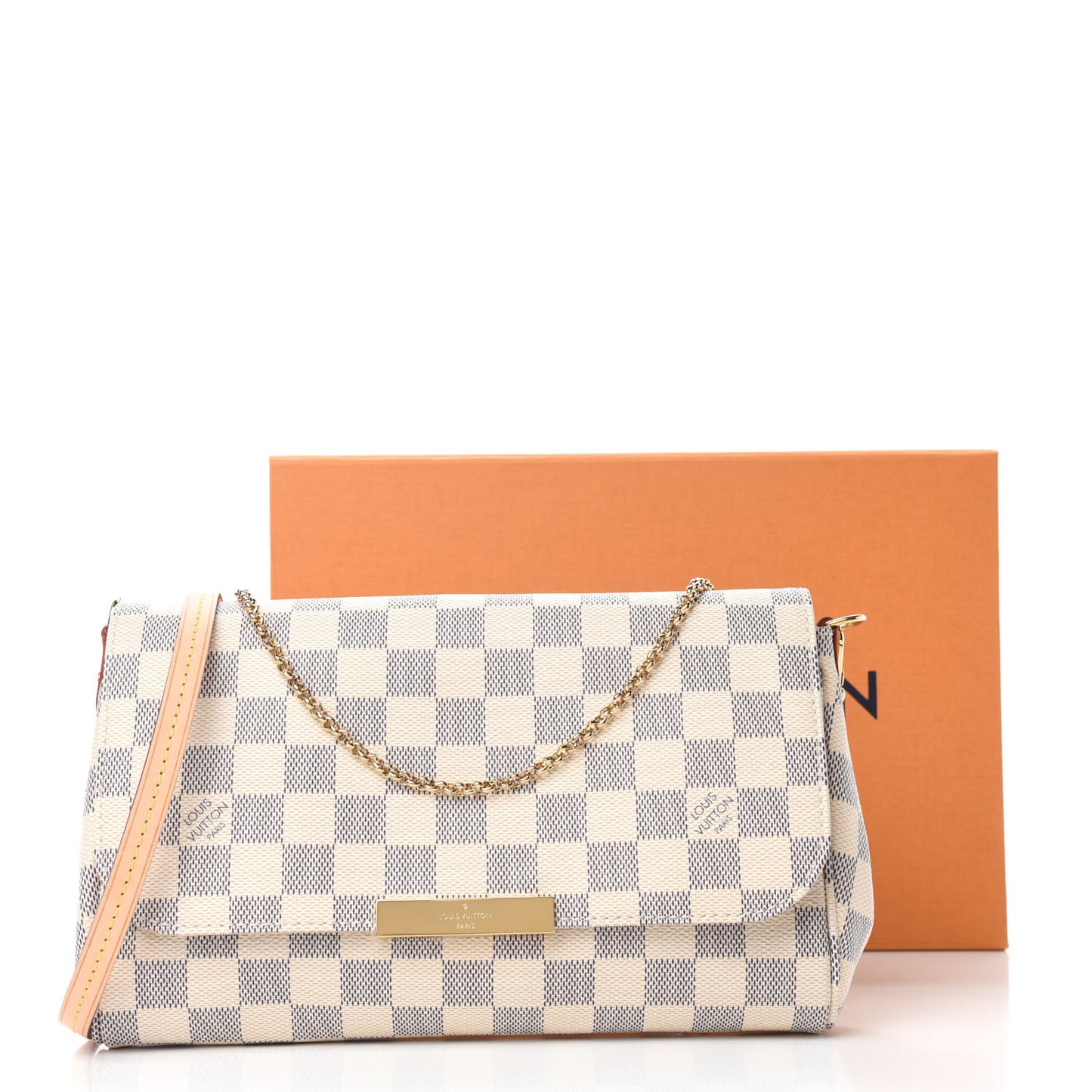 Damier Azur Favorite MM