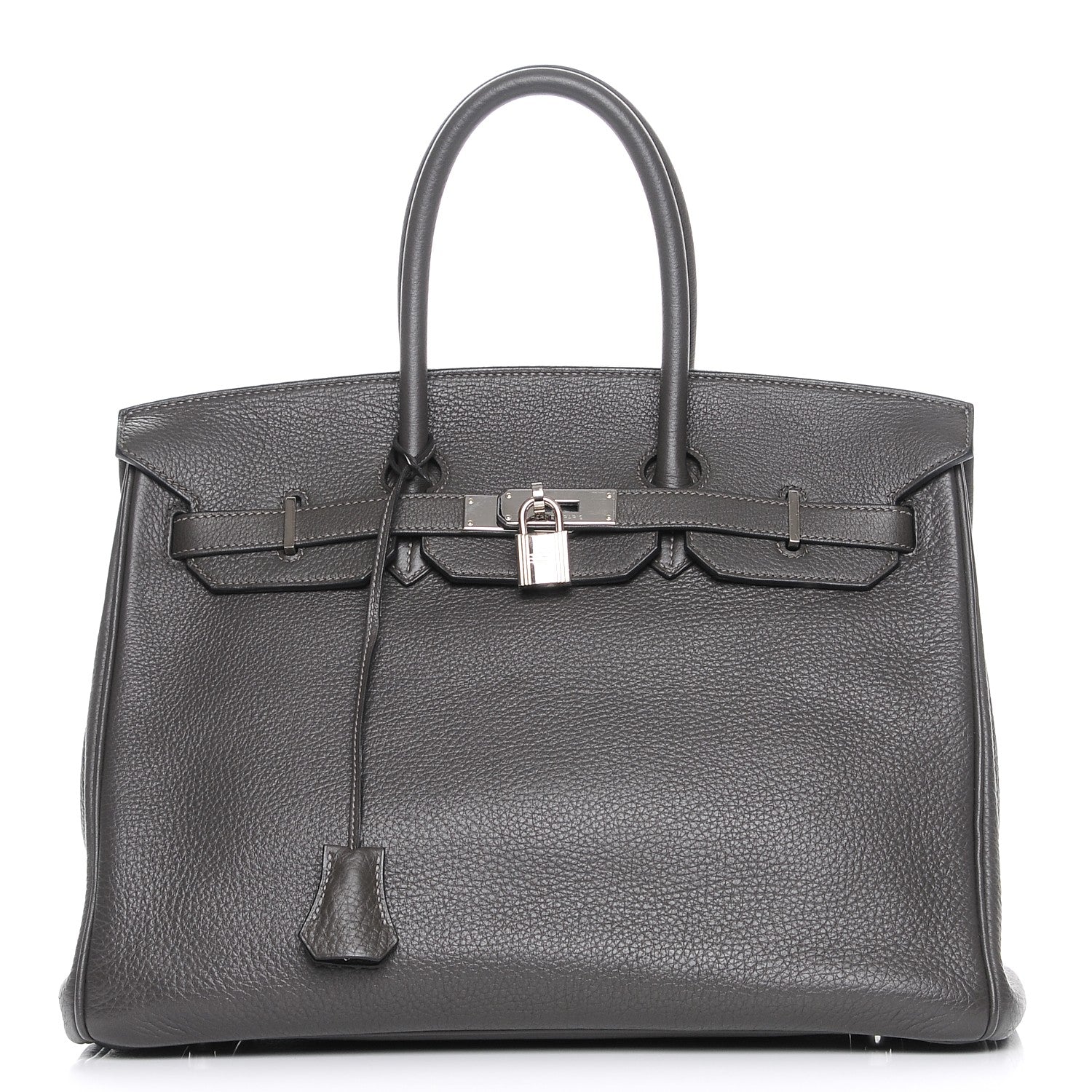 Hermes Togo Birkin 35 Graphite 1 of 26
