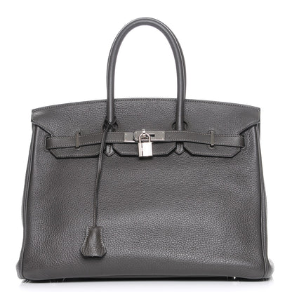 Hermes Togo Birkin 35 Graphite 1 of 26