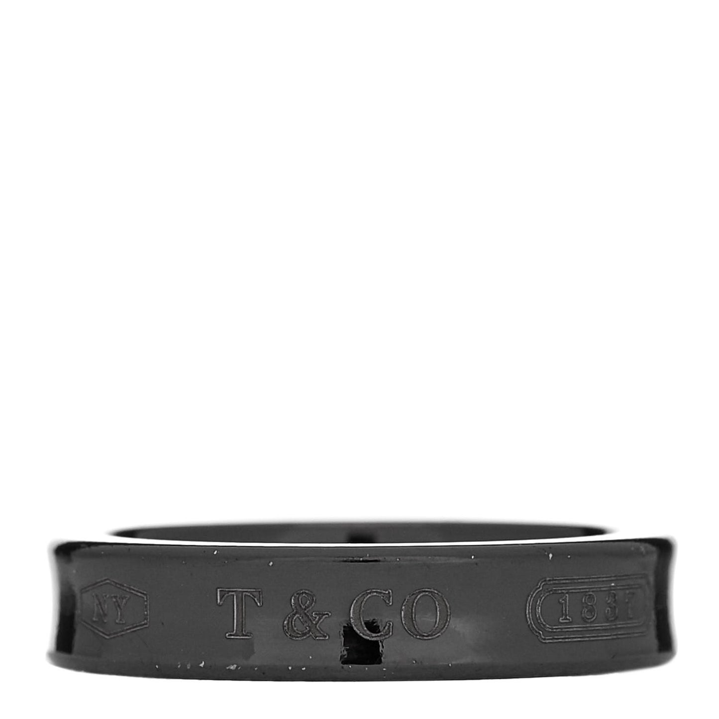 Titanium 4mm 1837 Narrow Ring 48 4.5