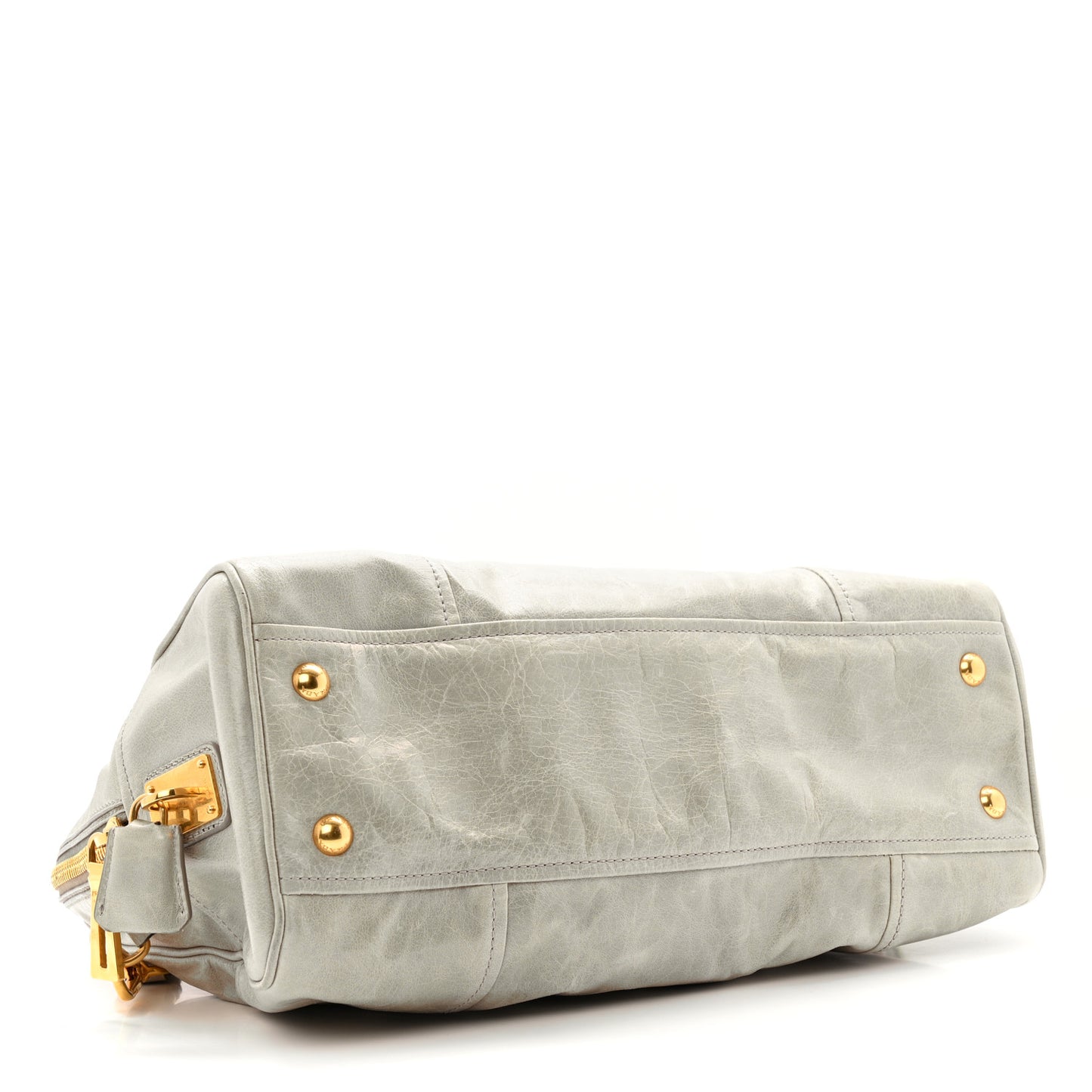 Vitello Shine Bauletto Nube