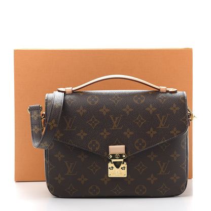Louis Vuitton Monogram Pochette Metis 11 of 11