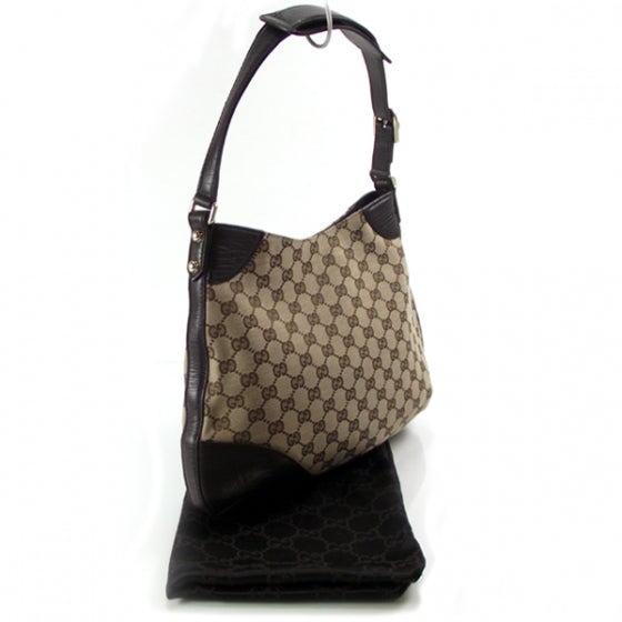 Gucci Monogram Hasler Shoulder Bag 3 of 11