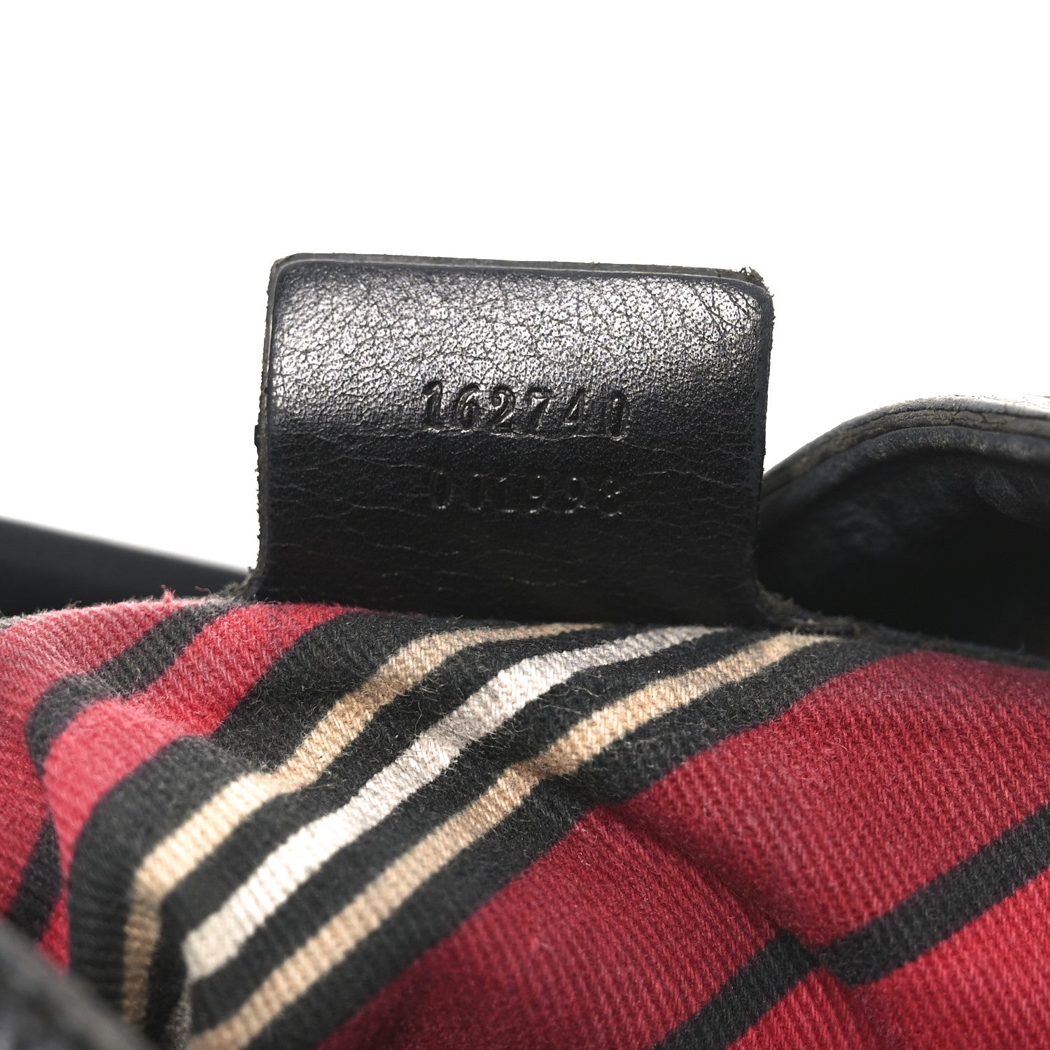 Gucci Calfskin Medium Britt Hobo Black 7 of 10