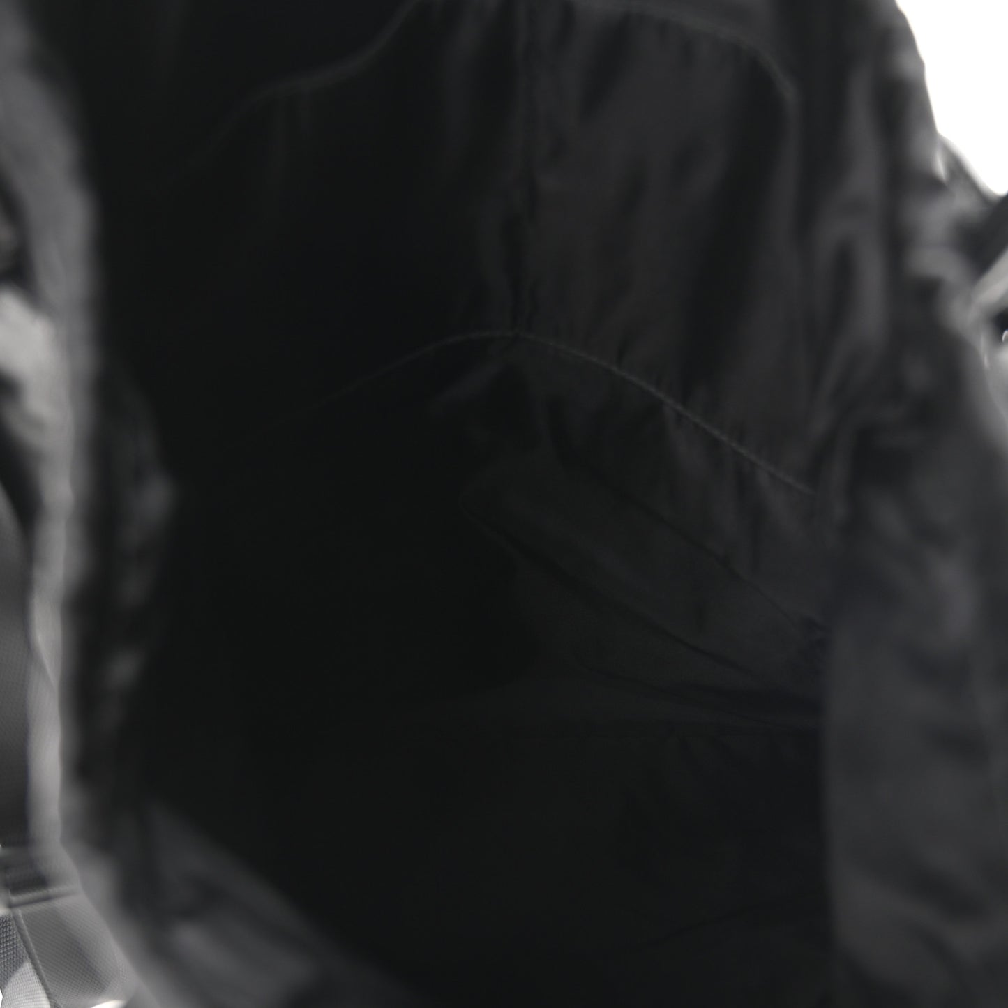 Grace Lux Drawstring Backpack Black