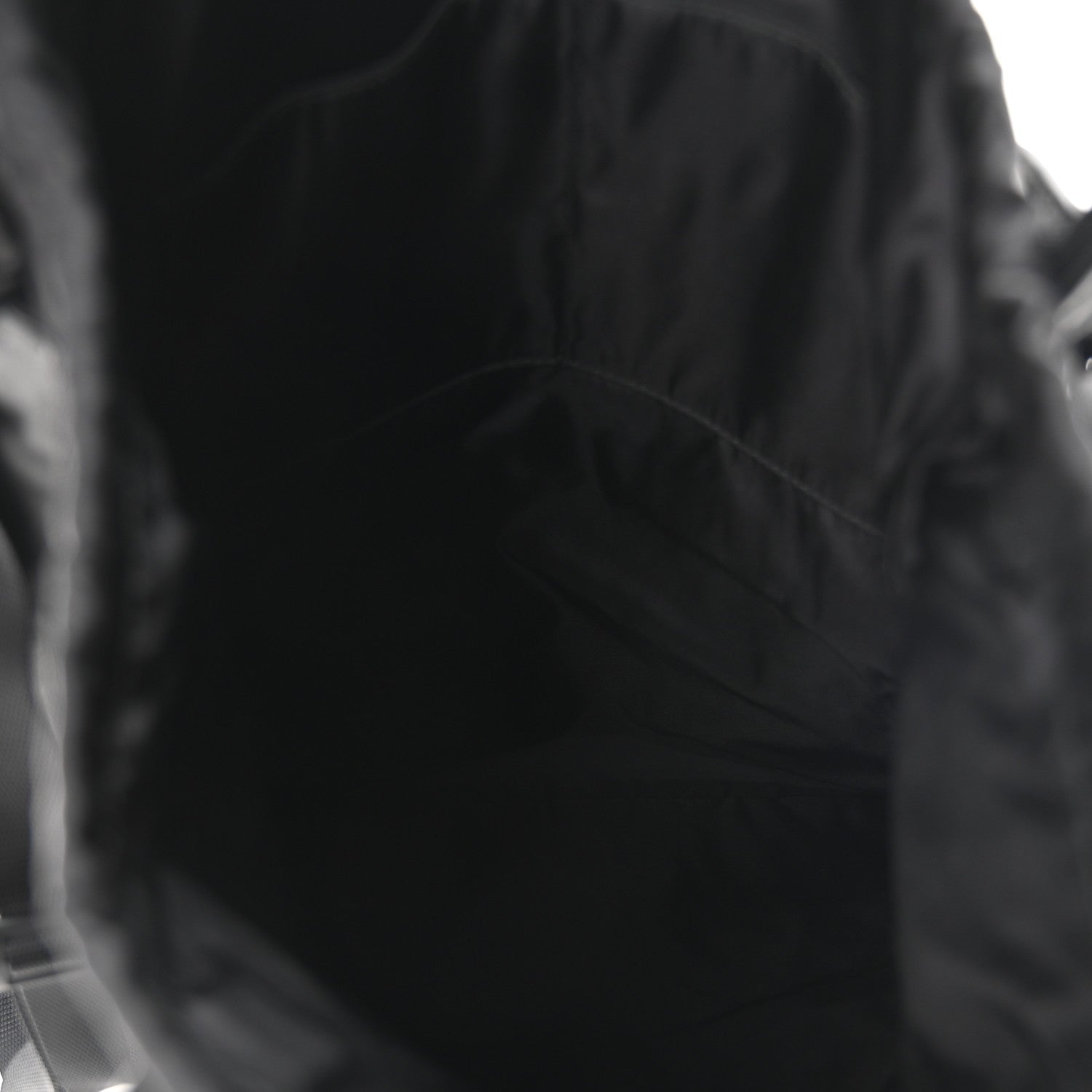 Prada Grace Lux Drawstring Backpack Black 5 of 9