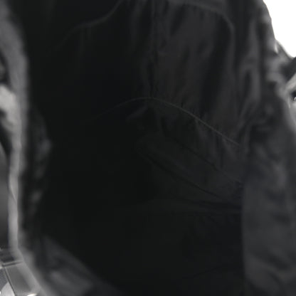 Prada Grace Lux Drawstring Backpack Black 5 of 9