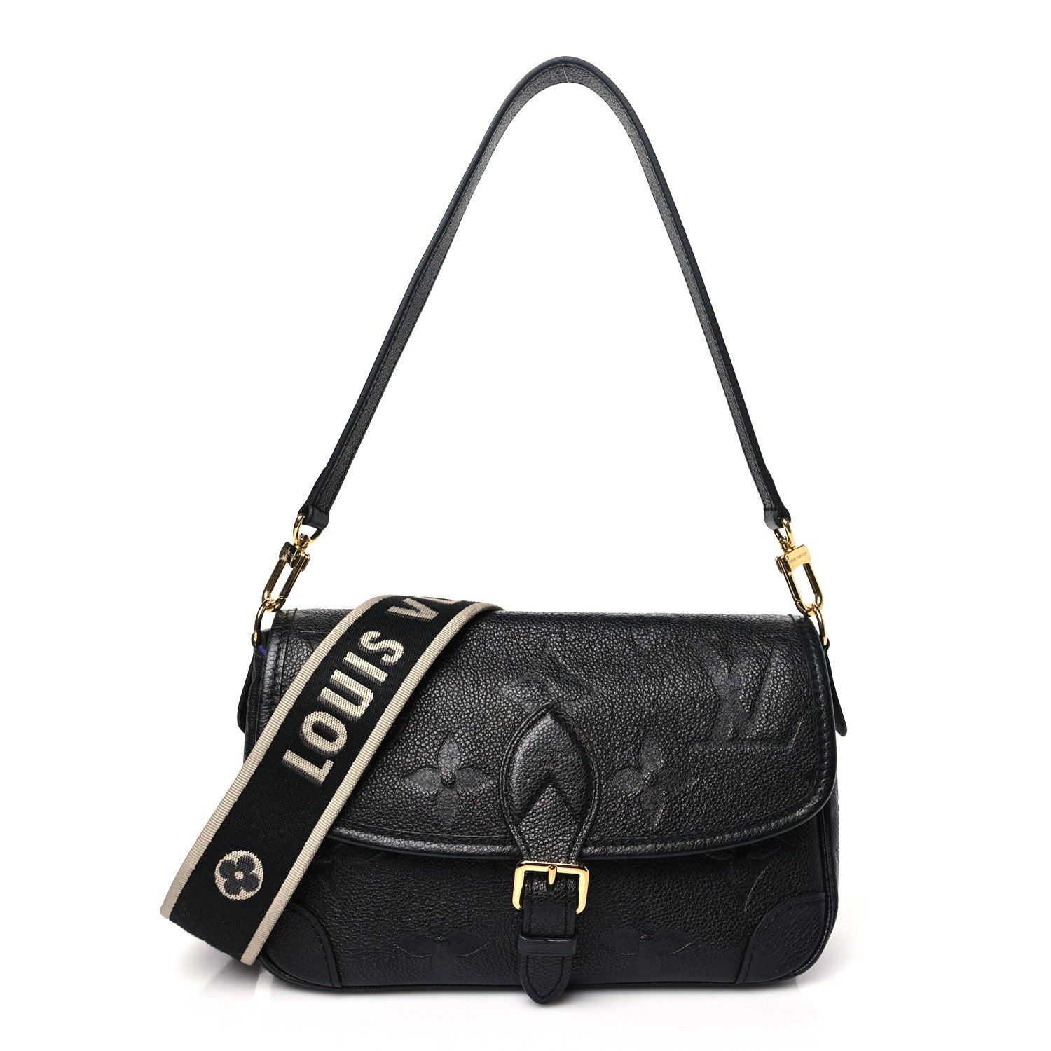 Louis Vuitton Empreinte Monogram Giant Diane Black 1 of 9