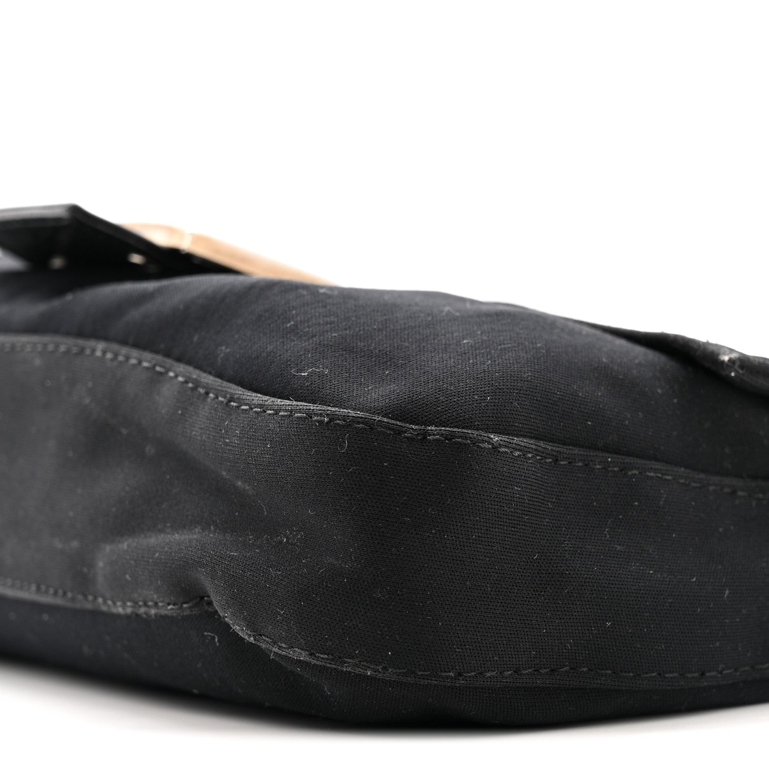 Fendi Neoprene Baguette Black 10 of 15