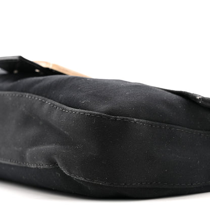 Fendi Neoprene Baguette Black 10 of 15