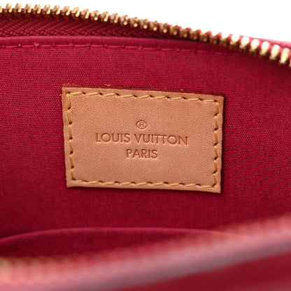 Louis Vuitton Vernis Alma BB Rose Indien 6 of 11