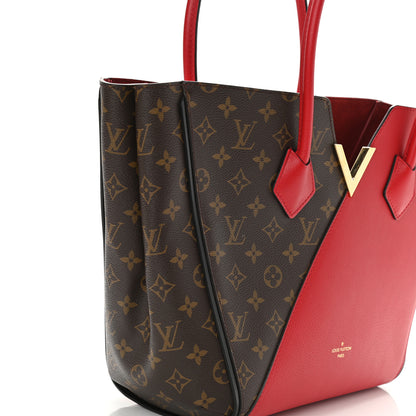 Louis Vuitton Calfskin Monogram Kimono Tote Cherry 12 of 15