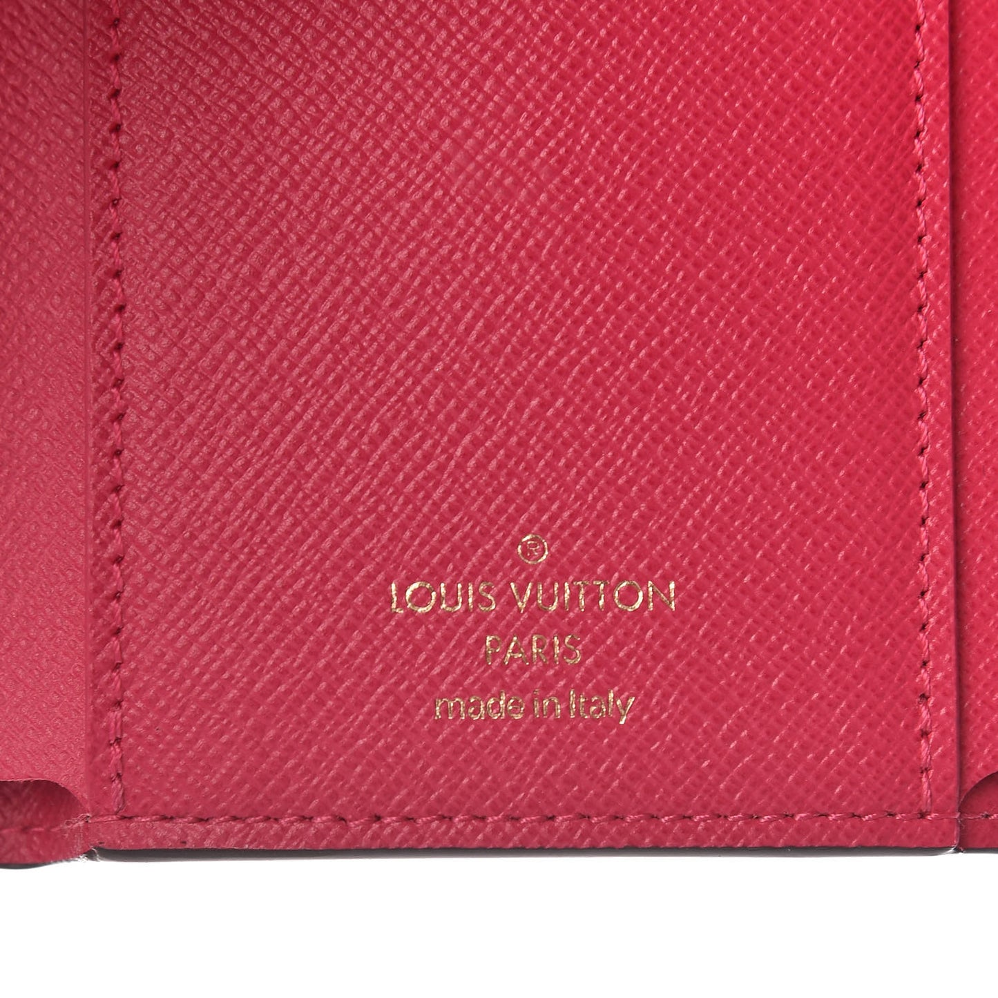 Monogram 2019 Christmas Animation Victorine Wallet Fuchsia