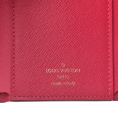 Louis Vuitton Monogram 2019 Christmas Animation Victorine Wallet Fuchsia 6 of 8