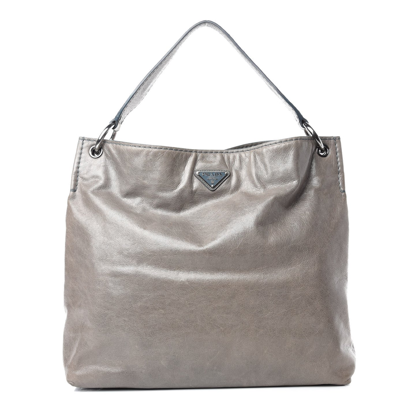 Vitello Shine Hobo Argilla