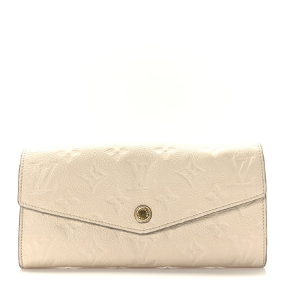 Louis Vuitton Empreinte Curieuse Wallet Neige 1 of 8
