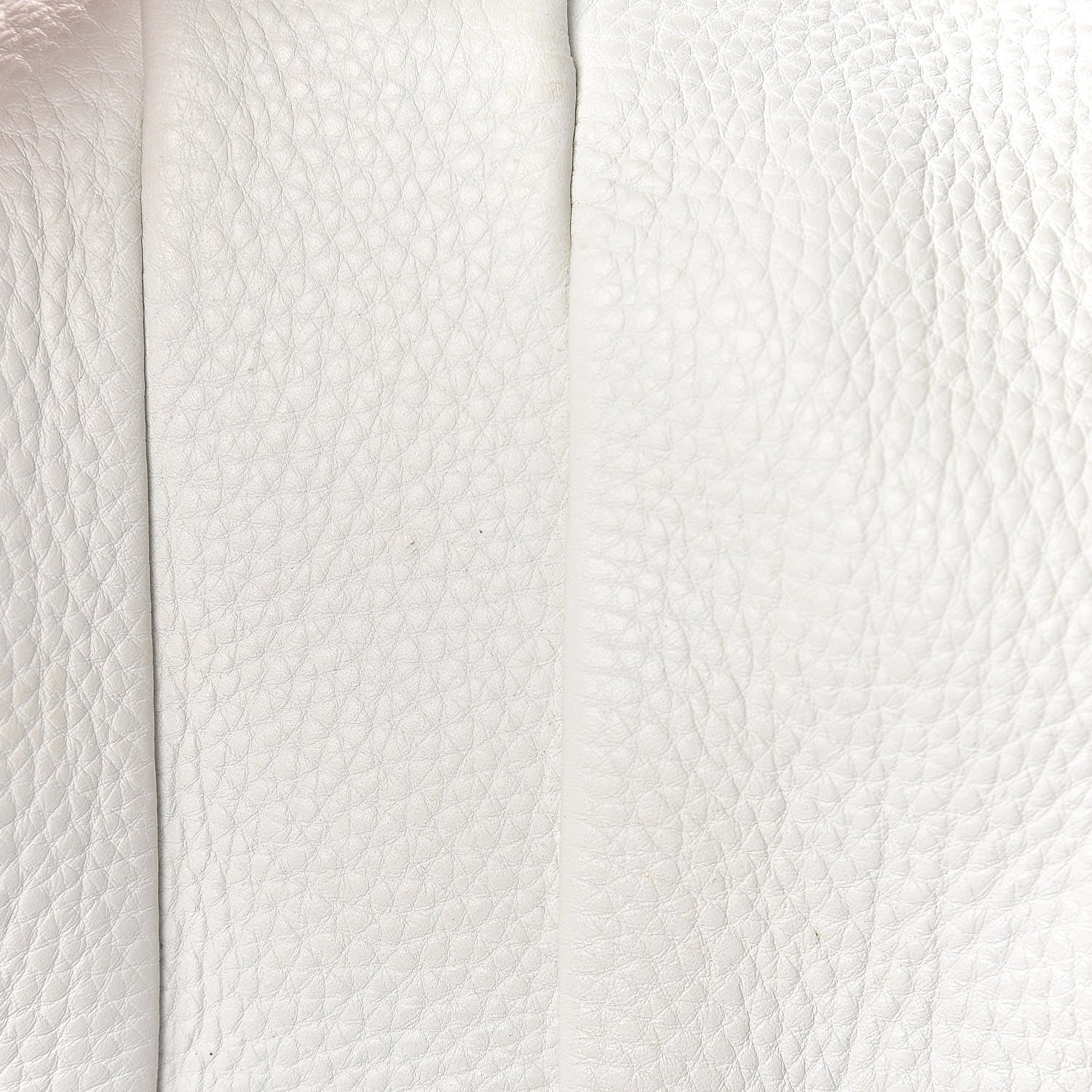 Alexander Wang Pebbled Lambskin Rocco Duffel White Iridescent Hardware 15 of 15