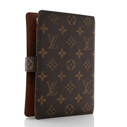 Louis Vuitton Monogram Medium Ring Agenda Cover 3 of 11