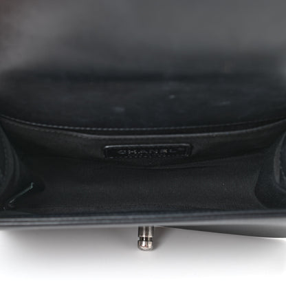 Chanel Lambskin Quilted Small Boy Flap Black 4 of 11
