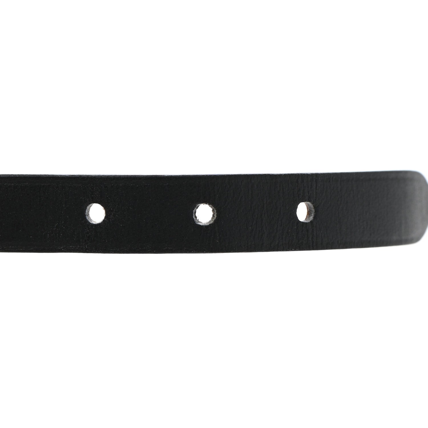 Hermes Chamonix Behapi Double Tour Bracelet T1 Black Fauve 5 of 9