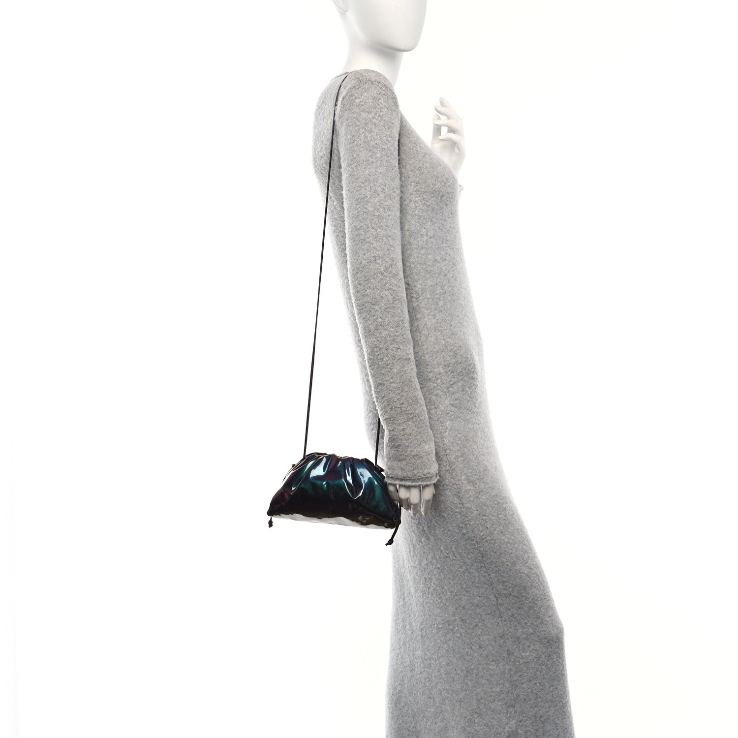 Bottega Veneta Patent Mini Pouch Holographic 2 of 13