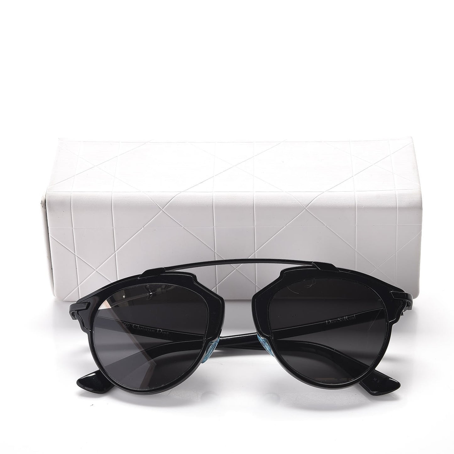 So Real Sunglasses Black