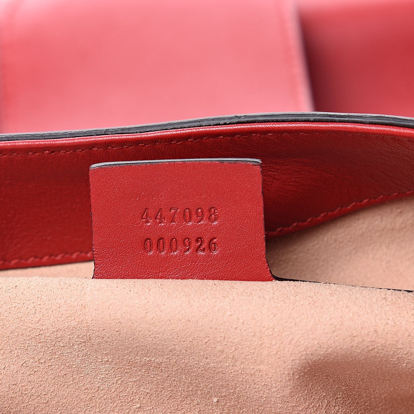 Calfskin Web Large Dionysus Hobo Red
