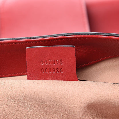Gucci Calfskin Web Large Dionysus Hobo Red 7 of 12