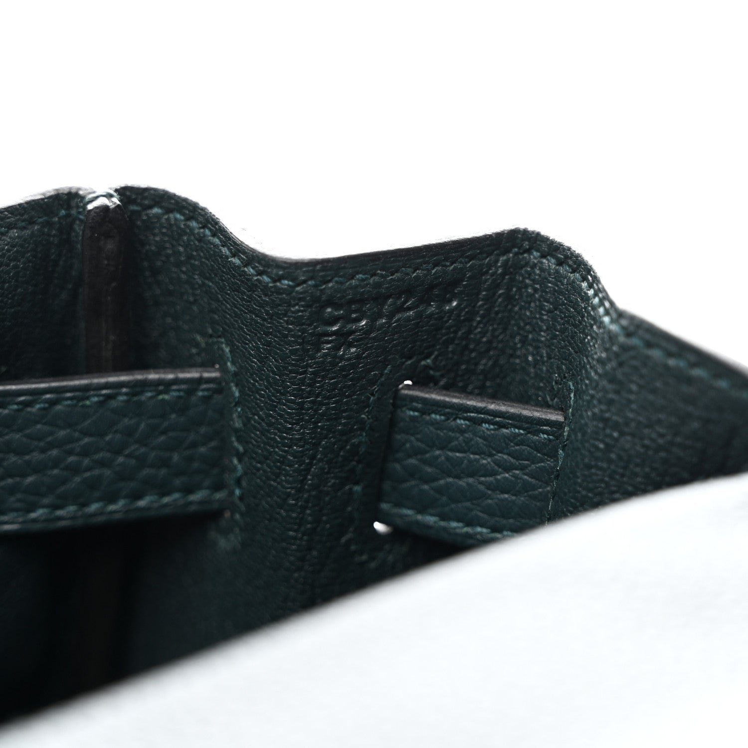 Hermes Togo Kelly Retourne 28 Vert Cypress 7 of 10