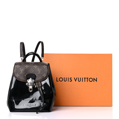 Louis Vuitton Patent Monogram Hot Springs Backpack Black 11 of 11