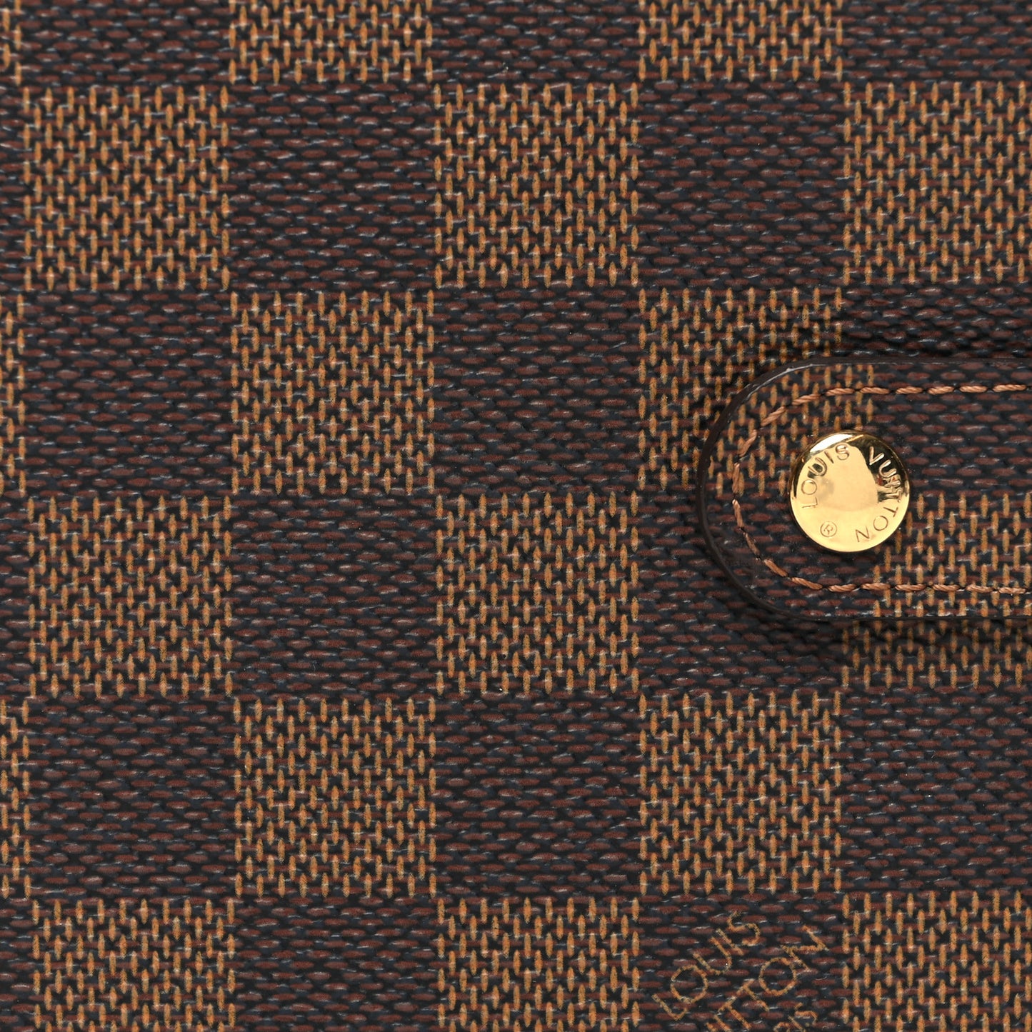 Damier Ebene Small Ring Agenda Cover
