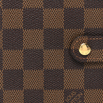 Louis Vuitton Damier Ebene Small Ring Agenda Cover 7 of 7